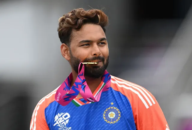 Rishabh Pant encourages cricketers to participate in Delhi Premier League.