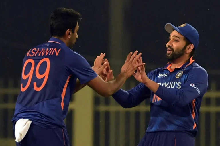 Ravichandran Ashwin praised Rohit Sharma for his destructive batting in the ODI series in Sri Lanka.