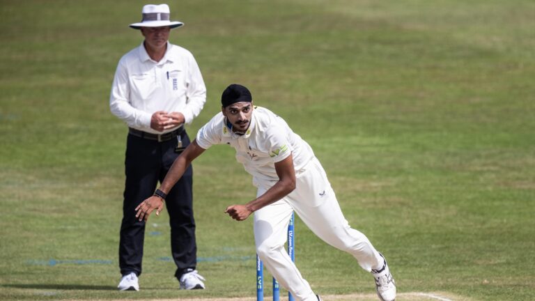 The former India bowling coach attributes Arshdeep Singh’s development to his County stint.