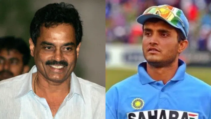 Dilip Vengsarkar Sourav Ganguly