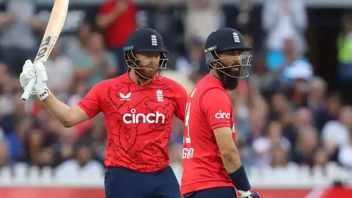 Jonny Bairstow Moeen Ali