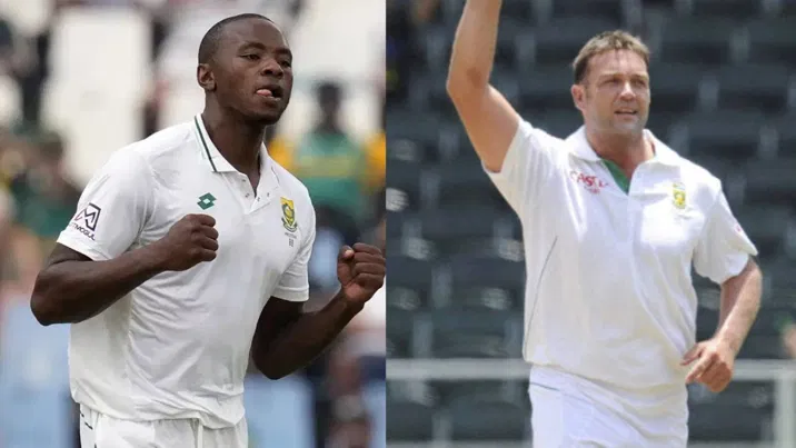 Kagiso Rabada Jacques Kallis