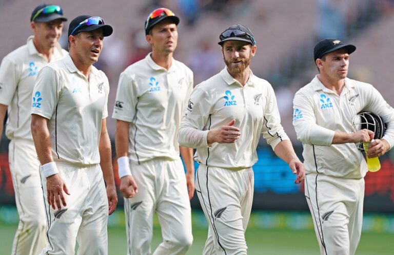 New Zealand Test Team