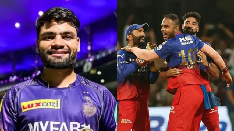 Rinku Singh Expresses Desire to Join RCB If KKR Releases Him Ahead of IPL 2025 Mega Auction