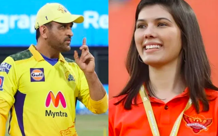 SRH CEO Kavya Maran mentions MS Dhoni during BCCI IPL auction meeting.