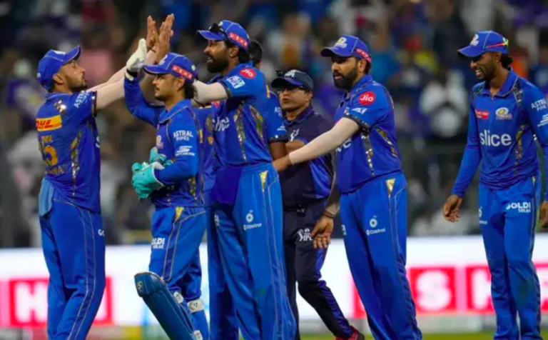 Complete list of players Mumbai Indians will release before the IPL 2025 auction.