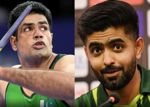 Babar Azam praises Arshad Nadeem’s Historic Win At Paris Olympics 2024