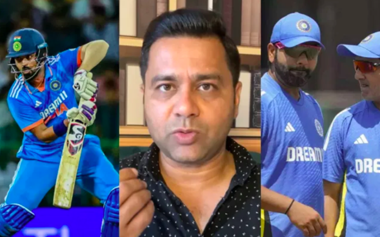 Aakash Chopra criticizes Rishabh Pant’s selection in the playing XI for the 3rd ODI between India and Sri Lanka