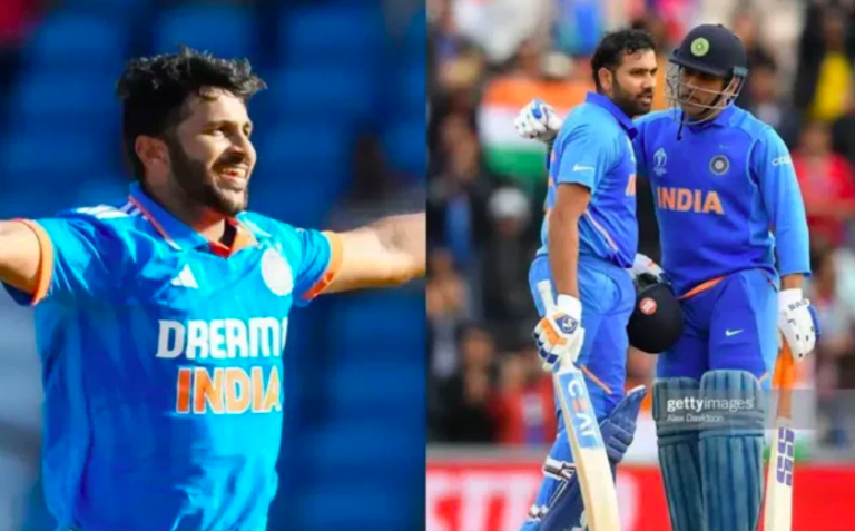 MS Dhoni or Rohit Sharma? Shardul Thakur picks better captain.