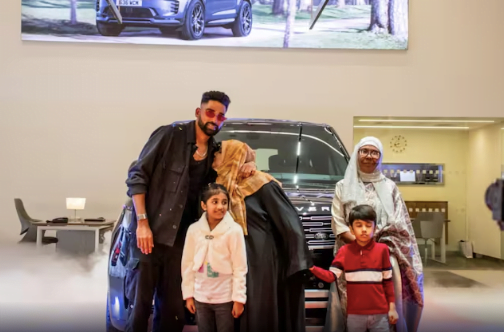 Mohammed Siraj boosts his collection with a sleek new SUV.