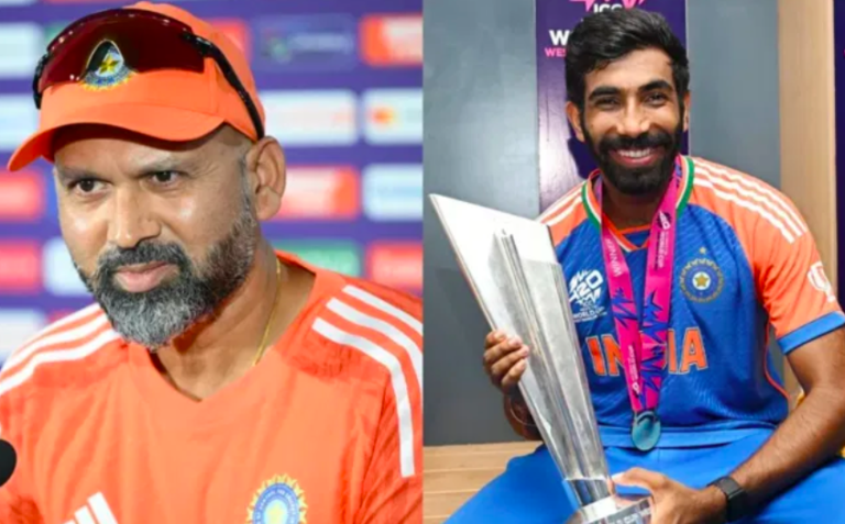 Paras Mhambrey’s ultimate praise for India great Jasprit bumrah