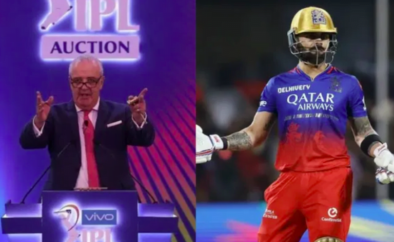 Virat Kohli could get 30 Cr if he enters the IPL auction – IPL auctioneer Hugh Edmeades