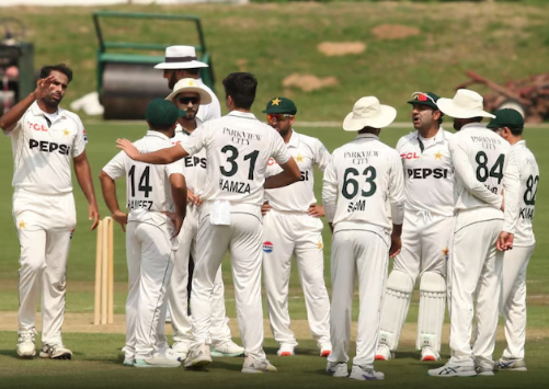 Naseem Shah excels as Pakistan A dismisses Bangladesh A for just 122 runs.