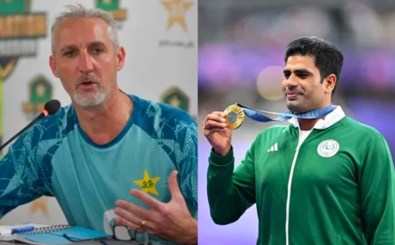 Pakistan’s Test coach extends an invitation to an Olympic medalist.