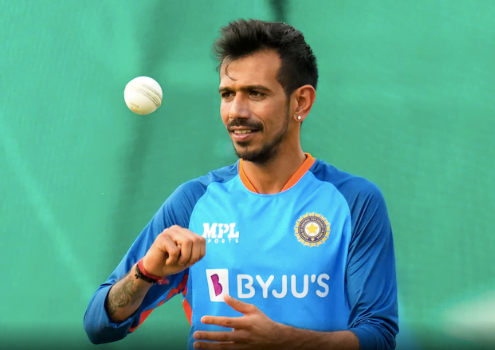 India spinner Yuzvendra Chahal has joined Northamptonshire County Cricket Club.