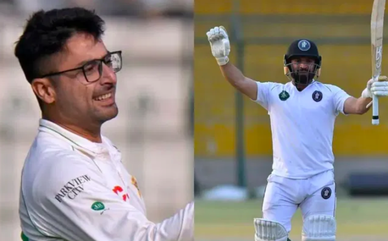 Pakistan will field an all-pace attack in the 1st Test against Bangladesh, with Abrar Ahmed and Kamran Ghulam removed from the squad.