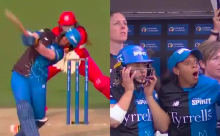 Watch: Deepti Sharma's stunning performance in the Hundred Women's Final leaves her teammates stunne