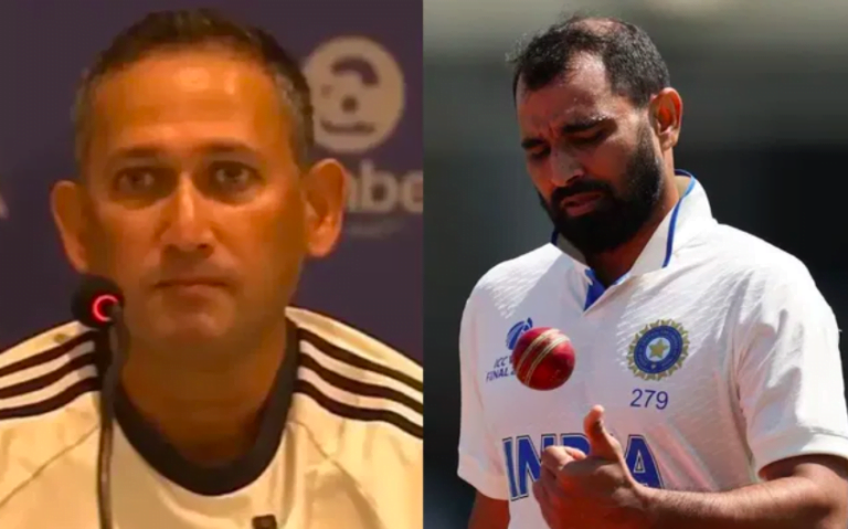 Why Mohammed Shami Wasn't Picked for the Duleep Trophy Despite Ajit Agarkar’s Optimistic Update