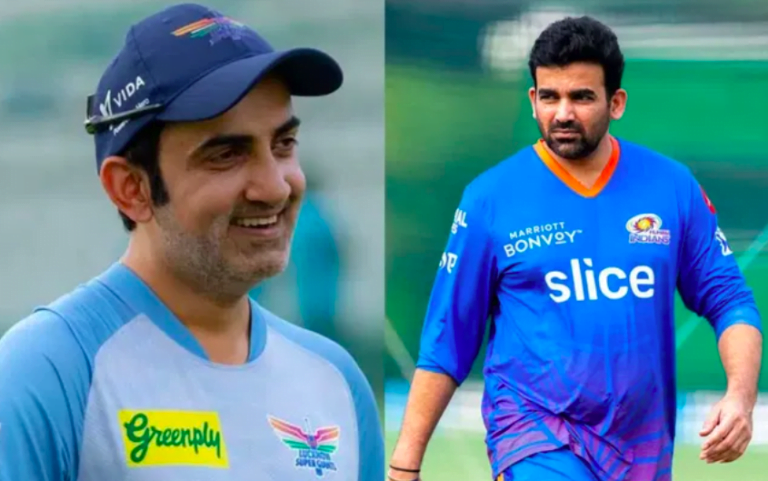 Zaheer Khan is set to take over from Gautam Gambhir as the mentor of the Lucknow Super Giants.