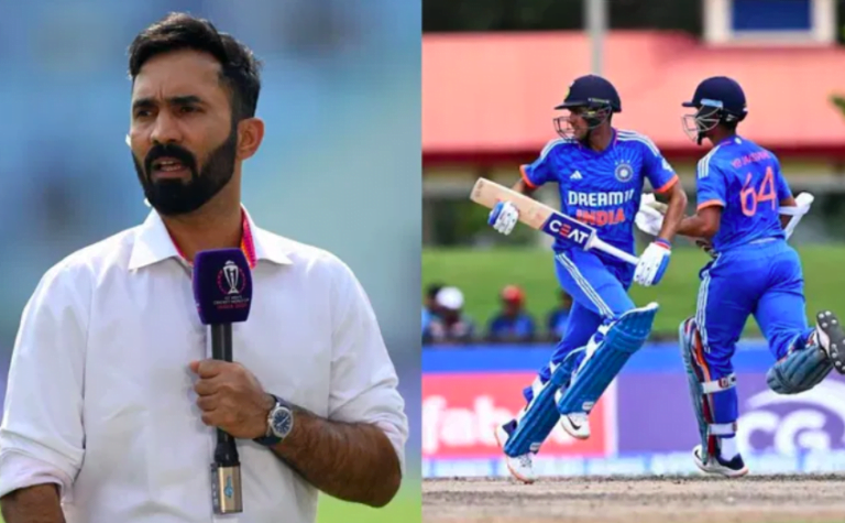 Dinesh Karthik names Rohit Sharma's opening partner for the ICC Champions Trophy 2025.