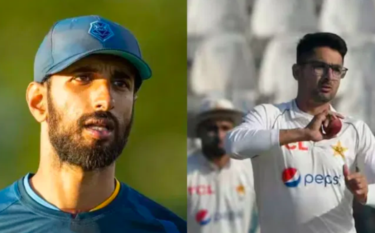 Shan Masood addresses Abrar Ahmed's exclusion from the first Test against Bangladesh.