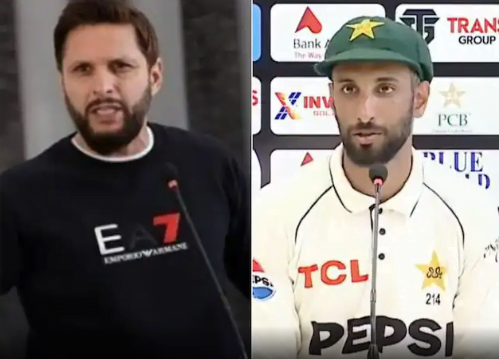 Shahid Afridi Criticizes Shan Masood for 'Lack of Awareness' and Challenges PCB Over Rawalpindi Pitch Following Defeat to Bangladesh.