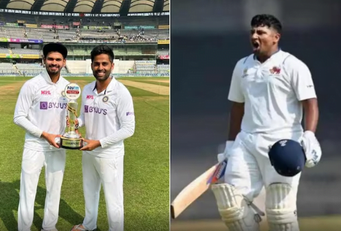 The spotlight was on Suryakumar Yadav, Shreyas Iyer, and Sarfaraz Khan during the Buchi Babu Tournament.