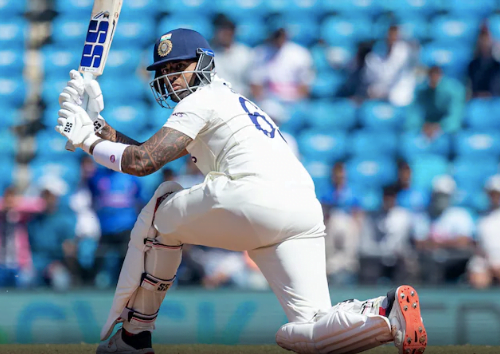 Suryakumar Yadav sets his sights on a Test comeback.