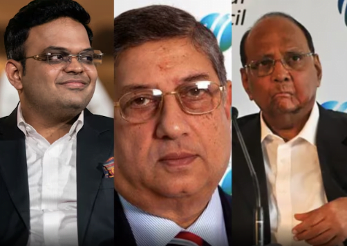 Five Indians has Become ICC Chairman