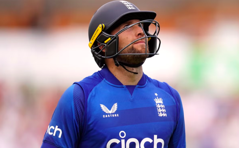 England's Dawid Malan Announces Departure from International Cricket.