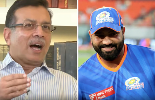 Sanjiv Goenka Addresses Speculation About LSG's Interest in Rohit Sharma.