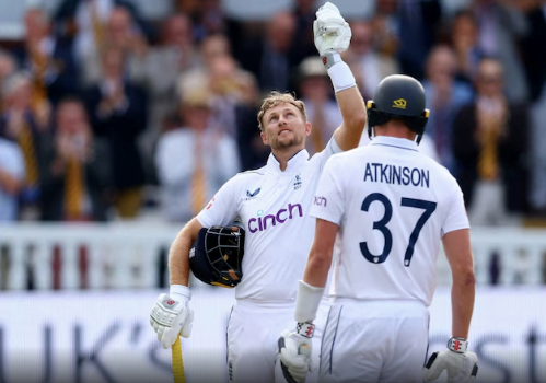 Joe Root Honors Graham Thorpe with His 33rd Test Century.