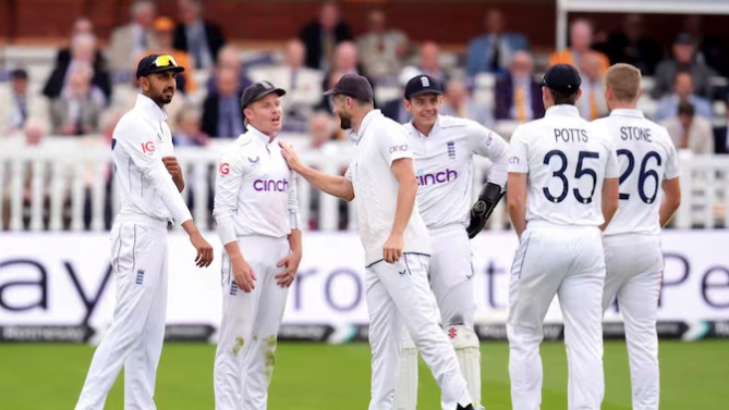 All-rounder Gus Atkinson and the pace attack put Sri Lanka on the back foot on Day 2.