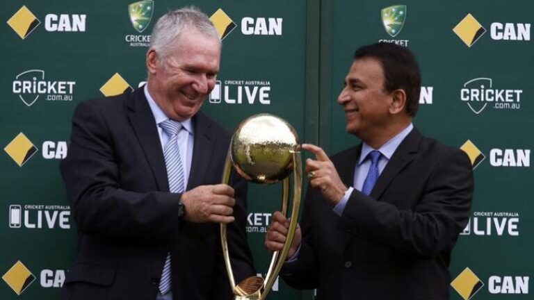 CA CEO Nick Hockley claims the Border-Gavaskar Trophy is commercially bigger than the Ashes.