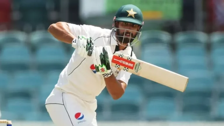 Shan Masood warns that Pakistan aims to topple India and secure a spot in the WTC final.