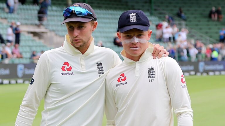 Ollie Pope is turning to Joe Root for guidance on managing the demands of both batting and captaincy.