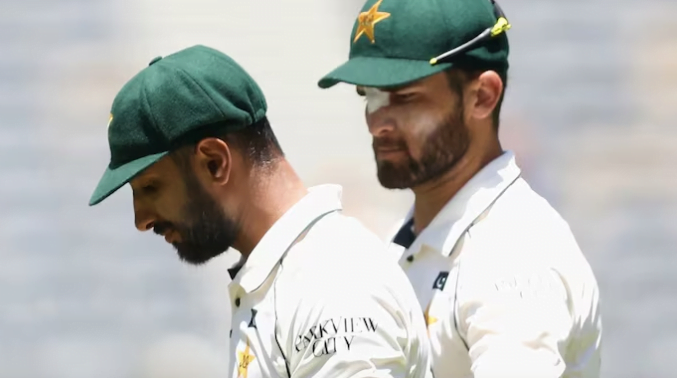 Shan Masood addresses the speculation surrounding Shaheen Afridi’s ‘shoulder shrug’ incident.