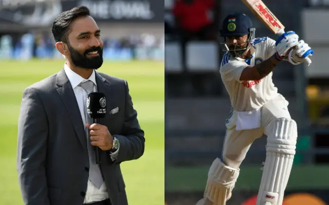 Dinesh Karthik delivers a honest assessment of Virat Kohli