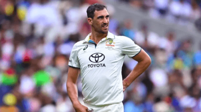 Mitchell Starc has been ruled out of the Sydney Test