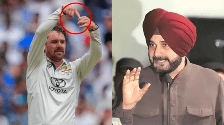 Navjot Singh Sidhu urges ICC to punish Travis Head of his celebration