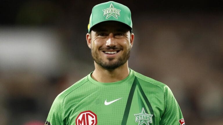 Marcus Stoinis has been appointed as the captain of the Melbourne Stars.