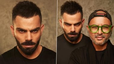 Virat Kohli's trendsetting haircut