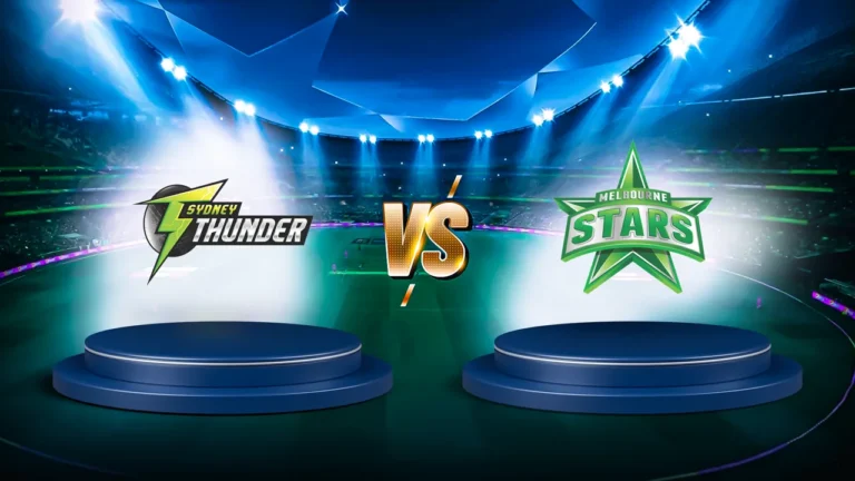 Melbourne Stars vs Sydney Thunders Fantasy Prediction, 14th BBL Match