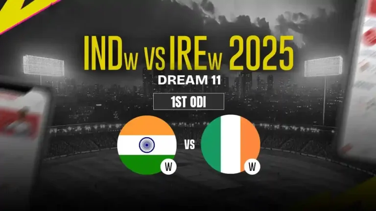 India Women vs Ireland Women Fantasy Prediction, 1st ODI, Ireland Women tour of India