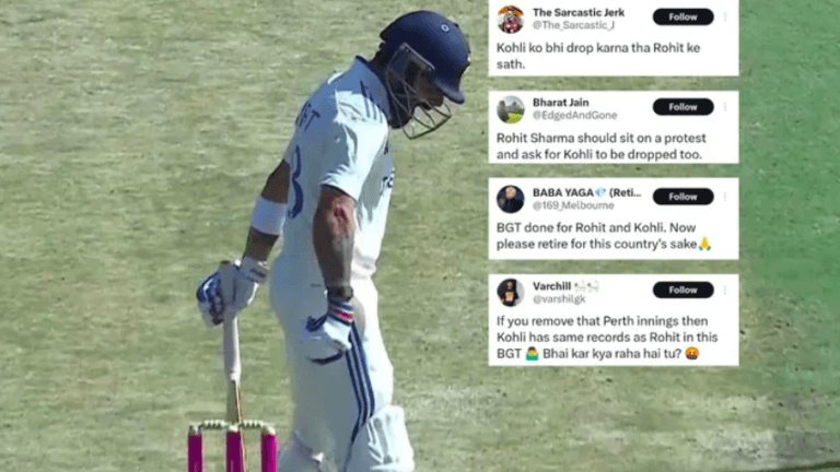 "‘Gautam Gambhir Needs to Kick Virat Kohli Out’: Fans Fume as Batter Fails in Final BGT 2024-25"