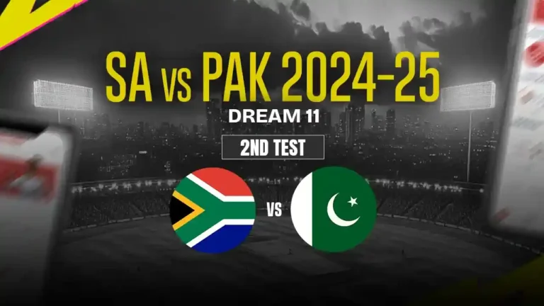 South Africa vs Pakistan Fantasy Prediction, 2nd Test, Pakistan Tour of South Africa