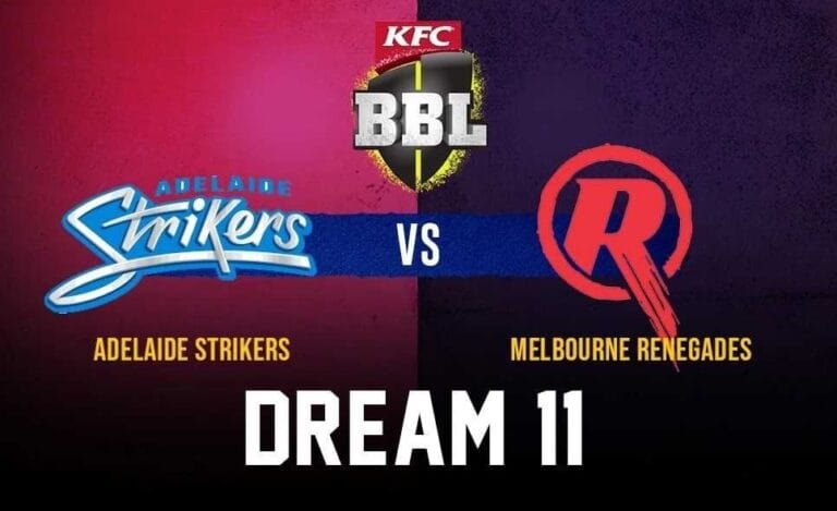 Melbourne Renegades vs Adelaide Strikers Fantasy Prediction