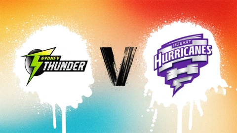 Hobart Hurricanes vs Sydney Thunder Fantasy Prediction, 29th BBL Match