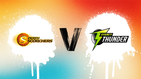 Sydney Thunder vs Perth Scorchers Fantasy Prediction, 29th BBL Match