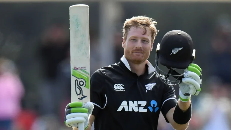 Martin Guptill Bids Farewell: New Zealand Cricket Legend Announces Retirement